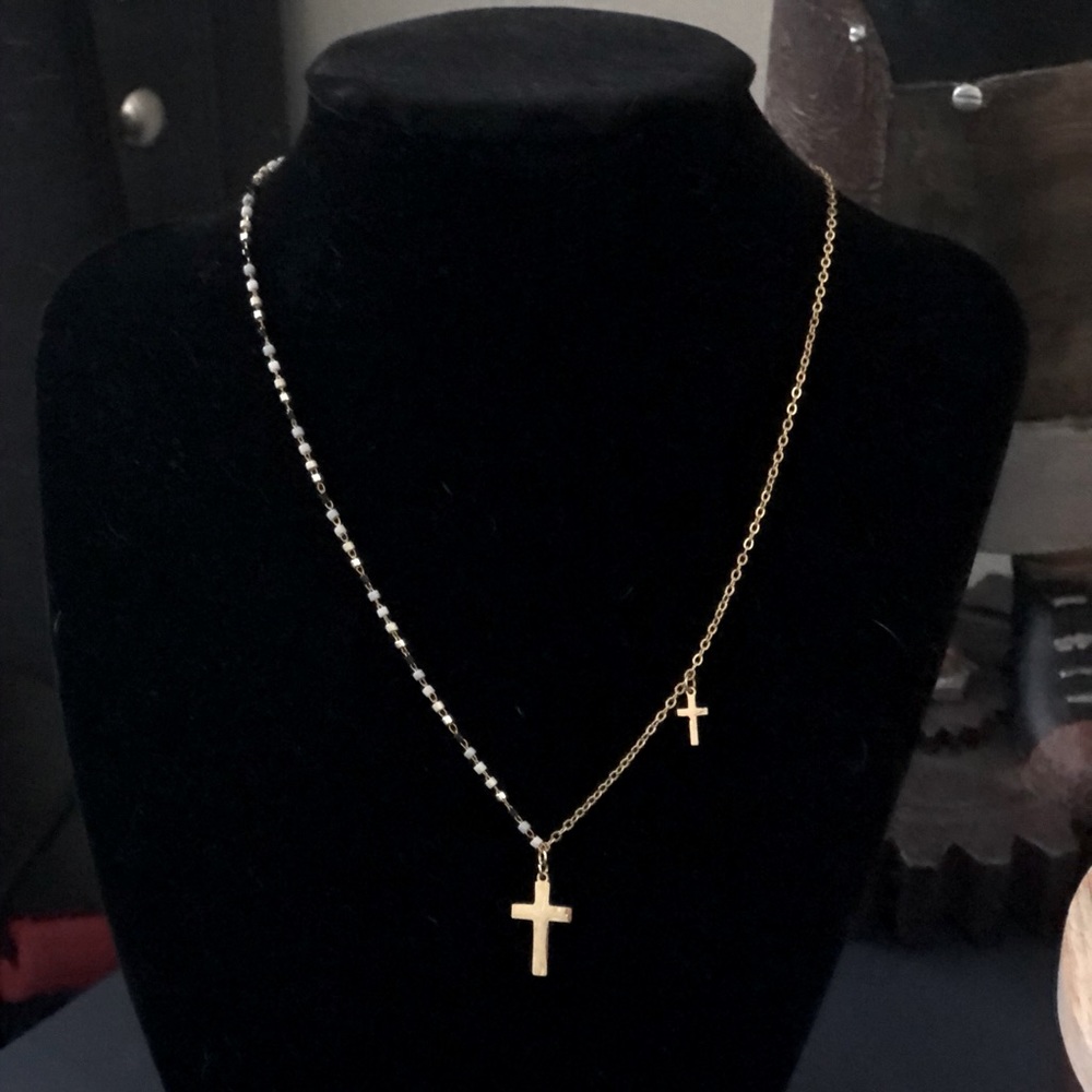 Cross necklace